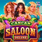 Logo đội CanCan Saloon Deluxe